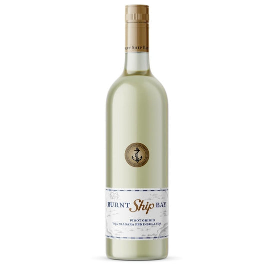 2021 Burnt Ship Bay Pinot Grigio - Carl's Wine Club