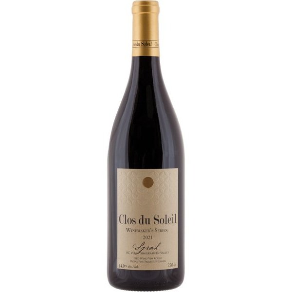 2021 Clos du Soleil “Winemaker’s Series” Syrah - Carl's Wine Club