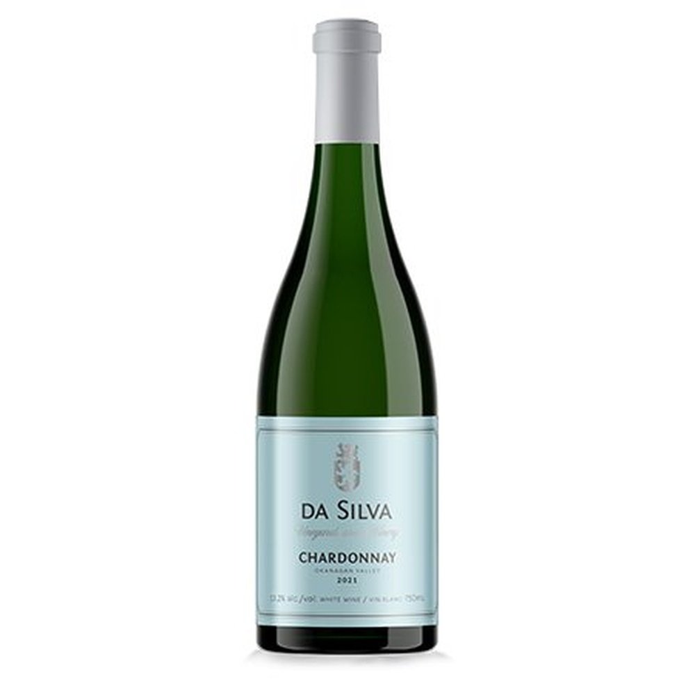 2021 Da Silva Chardonnay “Outwash Vineyard” - Carl's Wine Club