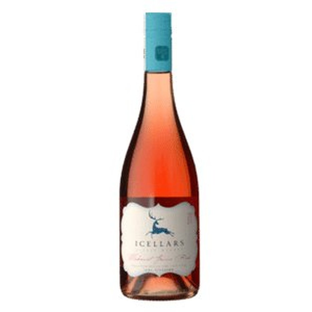 2021 Icellars “Icel Vineyard” Barrel Aged Cabernet Franc Rosé - Carl's Wine Club