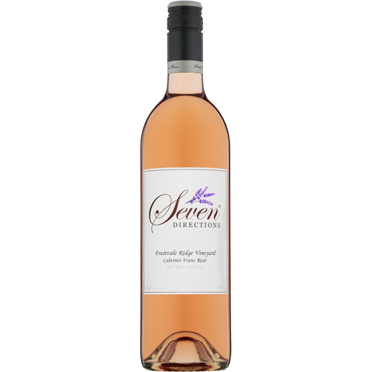 2021 Seven Directions Fruitvale Ridge Vineyard Cabernet Franc Rosé - Carl's Wine Club