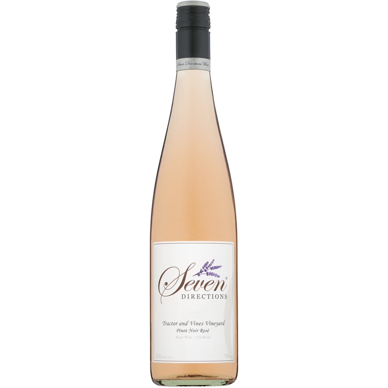 2021 Seven Directions Tractor and Vines Pinot Noir Rosé - Carl's Wine Club
