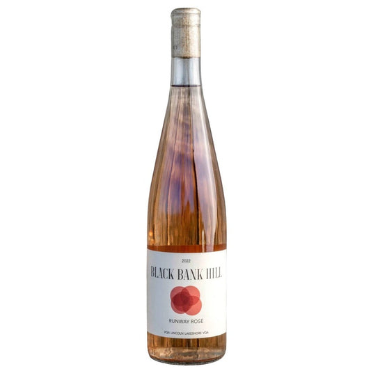 2022 Black Bank Hill “Runway” Rosé - Carl's Wine Club