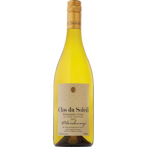 2022 Clos du Soleil “Winemaker’s Series” Chardonnay - Carl's Wine Club