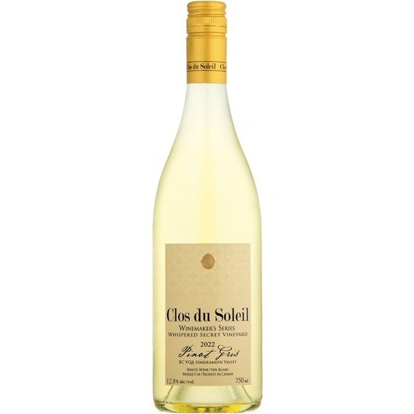 2022 Clos du Soleil “Winemaker’s Series” Pinot Gris - Carl's Wine Club