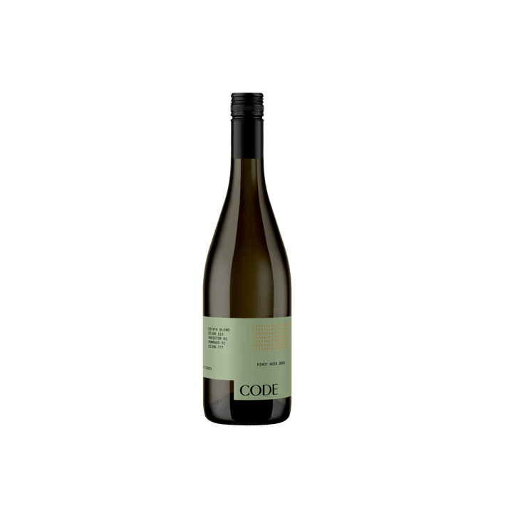 2022 Code “Estate Blend” Pinot Noir - Carl's Wine Club
