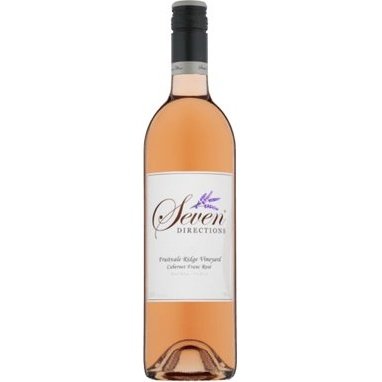 2022 Seven Directions “Fruitvale Ridge” Cabernet Franc Rosé - Carl's Wine Club
