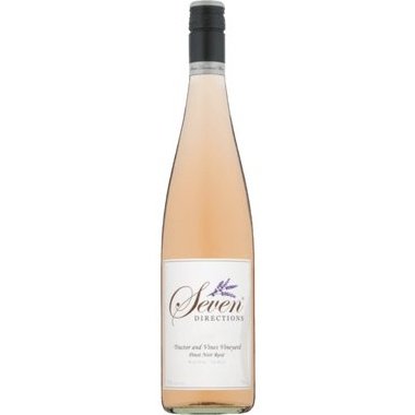 2022 Seven Directions “Tractor & Vines” Pinot Noir Rosé - Carl's Wine Club