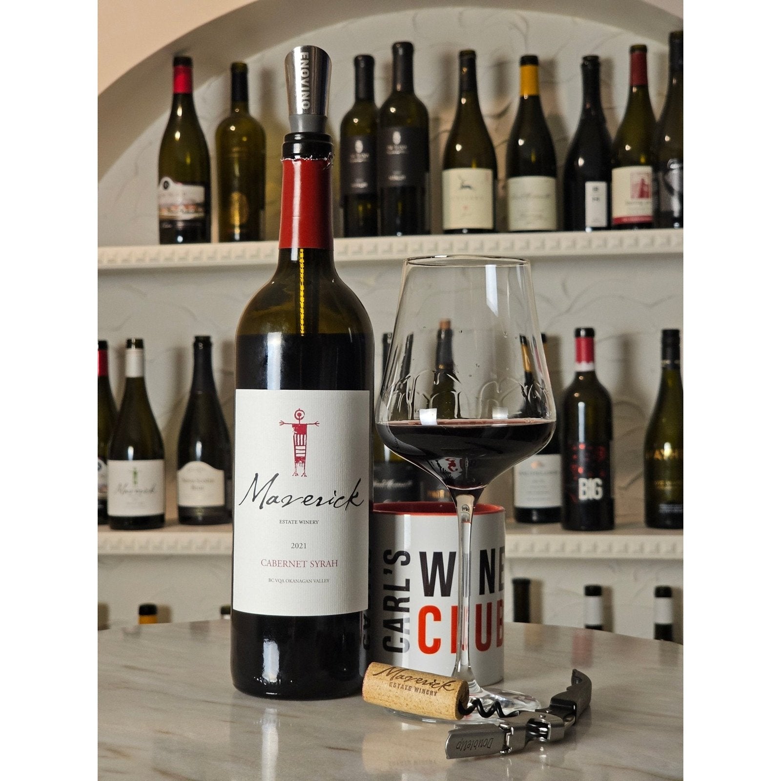 ENOVINO Wine Aerator - Carl's Wine Club