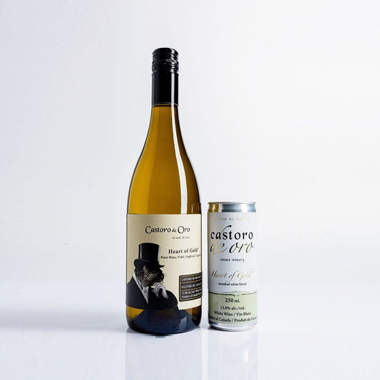 NV Castoro de Oro - Heart of Gold White Blend - Carl's Wine Club