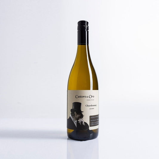 NV Castoro de Oro – Unoaked Chardonnay - Carl's Wine Club