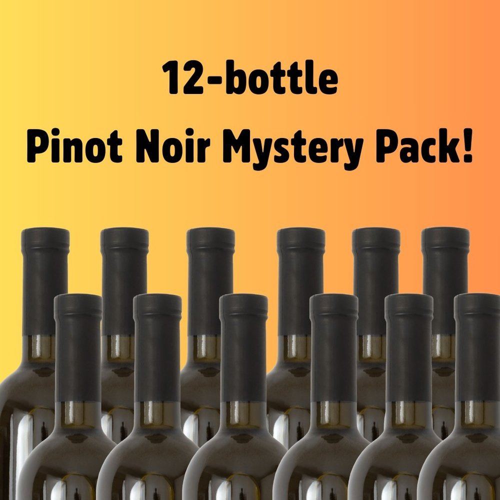 Pinot Noir Mystery Pack - Carl's Wine Club