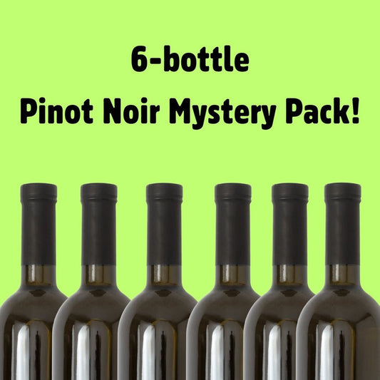 Pinot Noir Mystery Pack - Carl's Wine Club